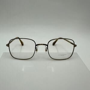 Oliver Peoples Redfield OV1129-T 5123 Unisex Brushed Gold Titanium 48-21-145
